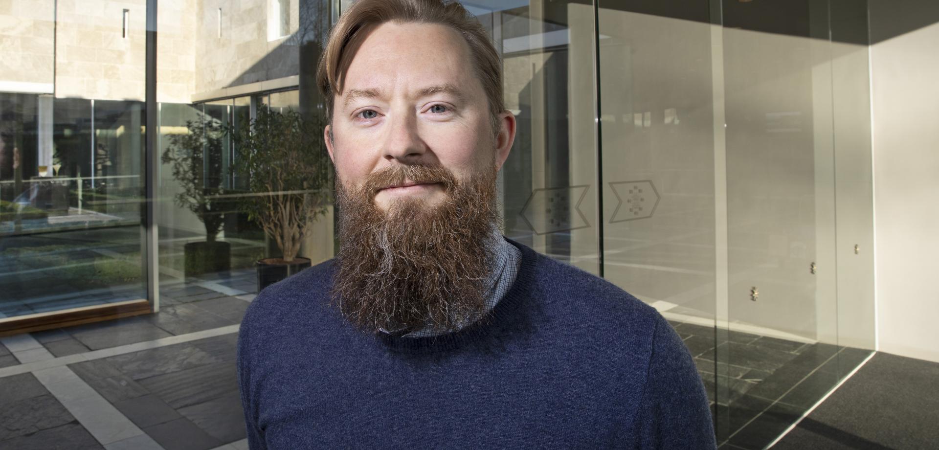 Aaron Martin, Assistant Professor of Media Studies