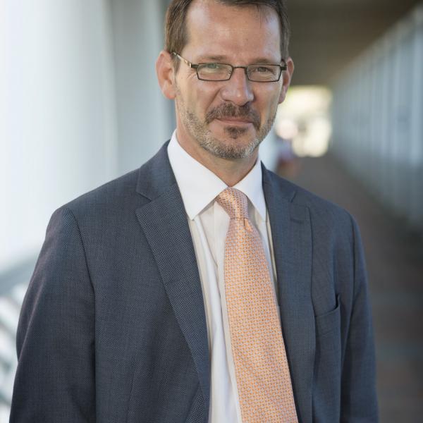 Ian Baucom, Dean of the College and Graduate School of Arts & Sciences