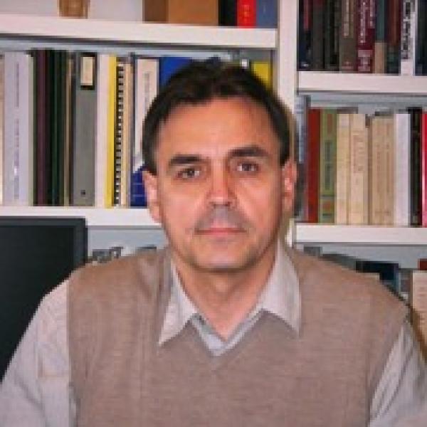 Dinko Počanić, Associate Dean for the Graduate School of Arts and Sciences, and Professor, Experimental Nuclear and Particle Physics