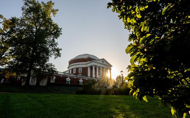 Rotunda, Morning