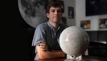 Astronomer Matt Pryal assesses the first of the three stages of the Artemis Project, a precursor to putting humans back on the lunar surface.