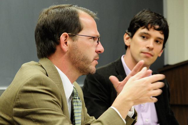 Ian Baucom, Dean of the College and Graduate School of Arts & Sciences