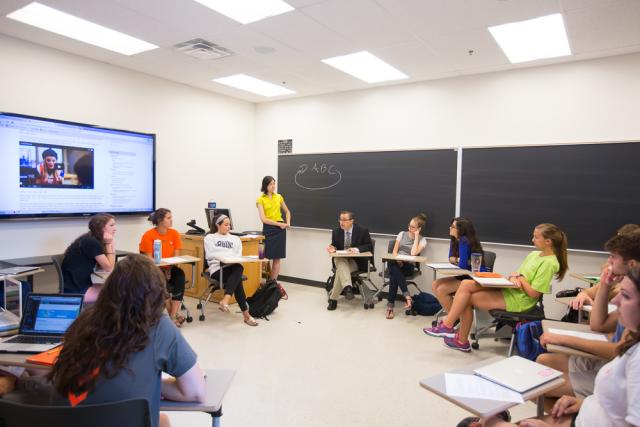 UVA Classroom