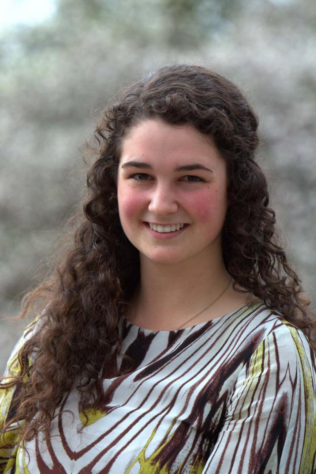 Third-Year Economics Major Caroline Herre