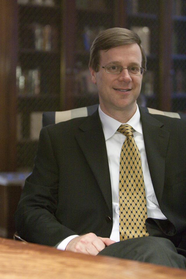 Michael Suarez, University Professor of English and Director, Rare Book School