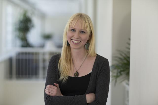 Rebecca Walter, Fourth-year Anthropology and Environmental Sciences Major