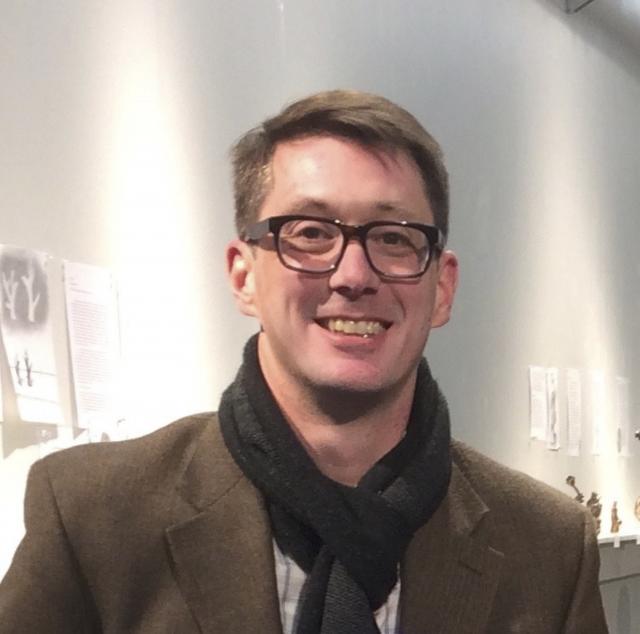 Douglas Fordham, Associate Professor of Art History, McIntire Department of Art