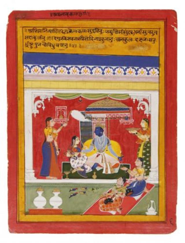 Frailin Gallery Indian Art Exhbit