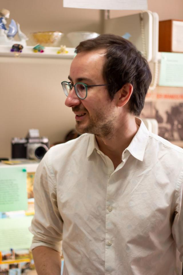 Kyrill Kunakhovich, Assistant Professor of History