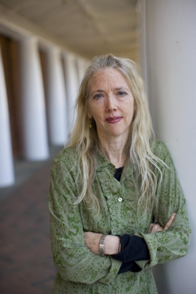 Lisa Russ Spaar, Professor of English and founder and director of the APPW