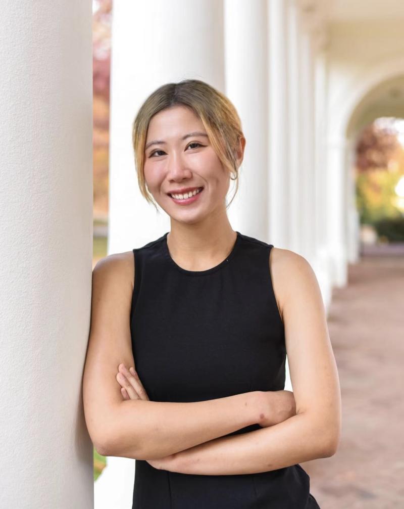 Drama major and Miller Arts Scholar Cecilia Huang