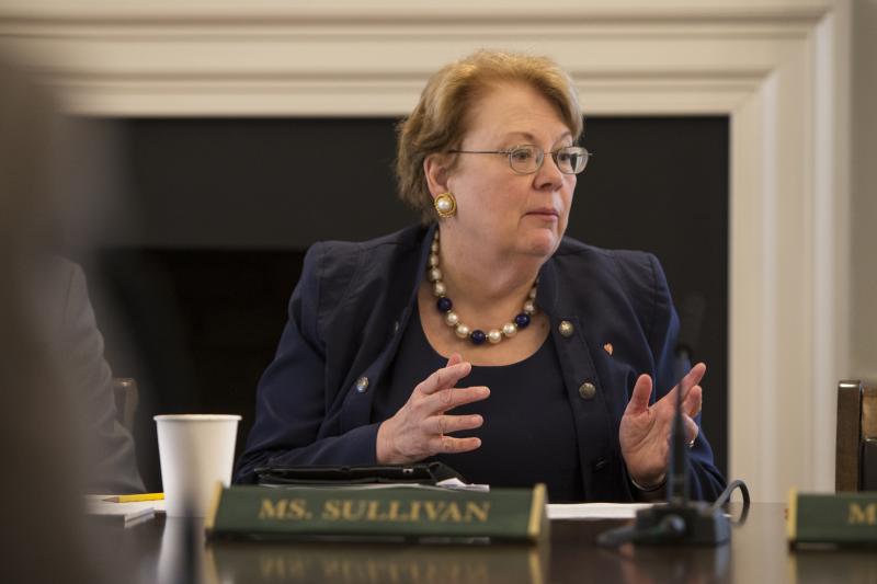 University of Virginia President Teresa Sullivan