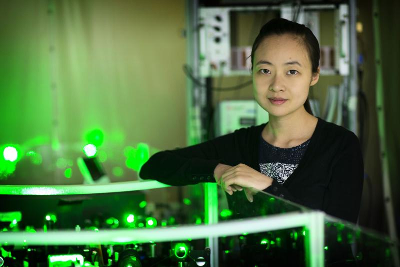 Physics Doctoral Student Moran Chen