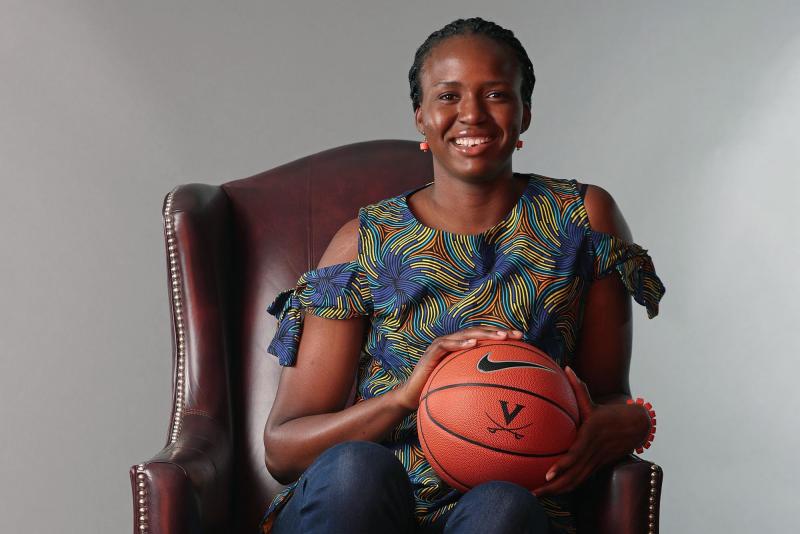 Felicia Aiyeotan is employing her on-court drive and determination to forge a new life.