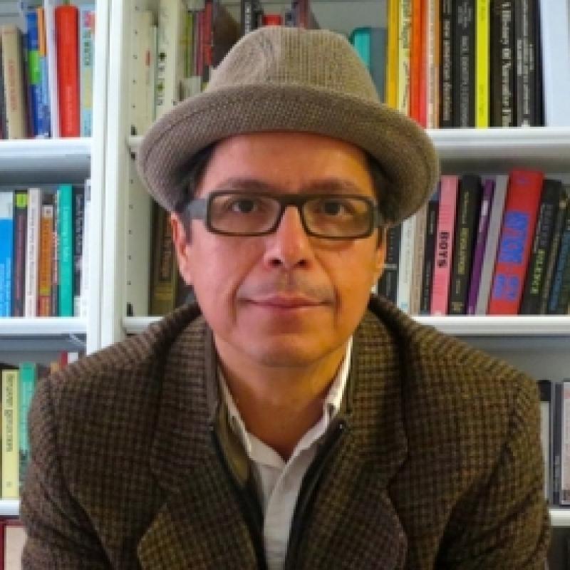 Hector Amaya, Professor and Chair, Dept. of Media Studies