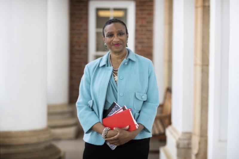 Deborah McDowell, Alice Griffin Professor of English and Director of the The Carter G. Woodson Institute for African-American and African Studies