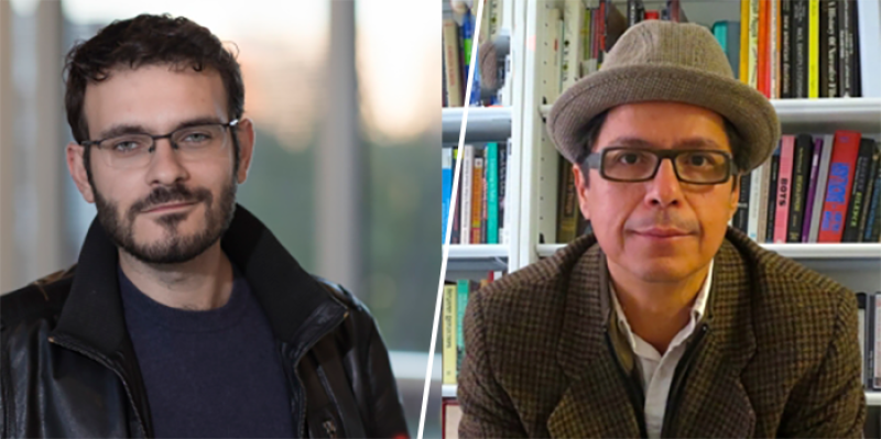 Hector Amaya (Media Studies) and Murad Idris (Politics) 