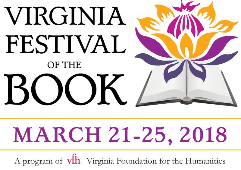 2018 Virginia Festival of the Book Logo