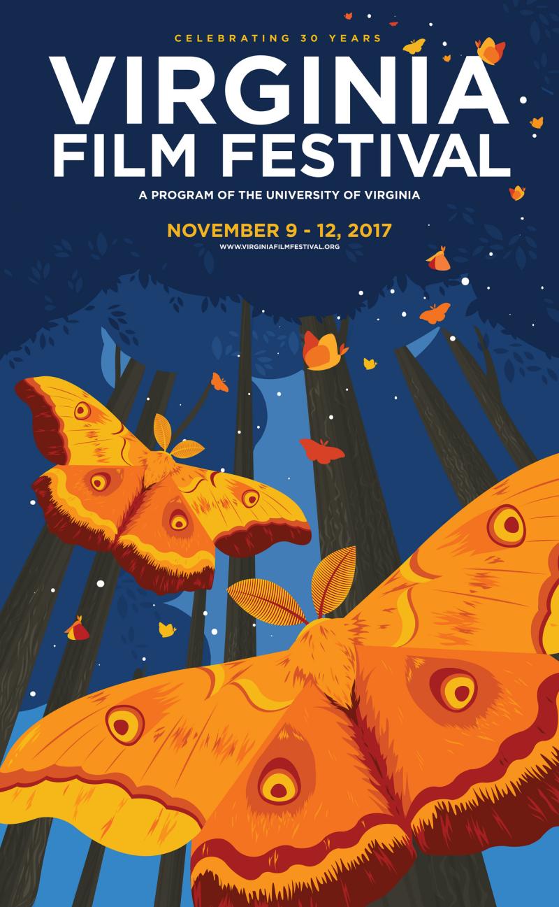 Poster of the 2017 Virginia Film Festival 