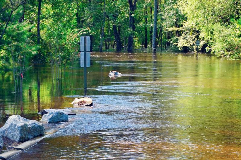 Extensive coastal and inland flooding – as occurred in North and South Carolina after Hurricane Florence struck – is expected to increase as the climate changes.