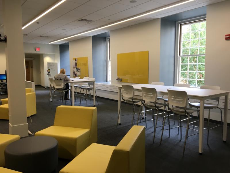 Language Lab in New Cabell Hall 