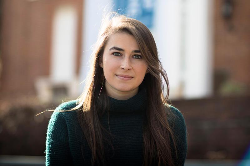 Emily Cox will study at the University of Oxford as UVA’s first participant in the Mica and Ahmet Ertegun Graduate Scholarship Programme in the Humanities.