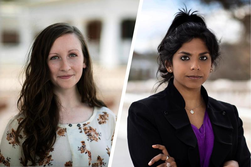 Ashley Ferguson will study at the Medical Research Council Cancer Unit of the University of Cambridge and Sasheenie Moodley will pursue a Ph.D. in African studies, at the University of Oxford.