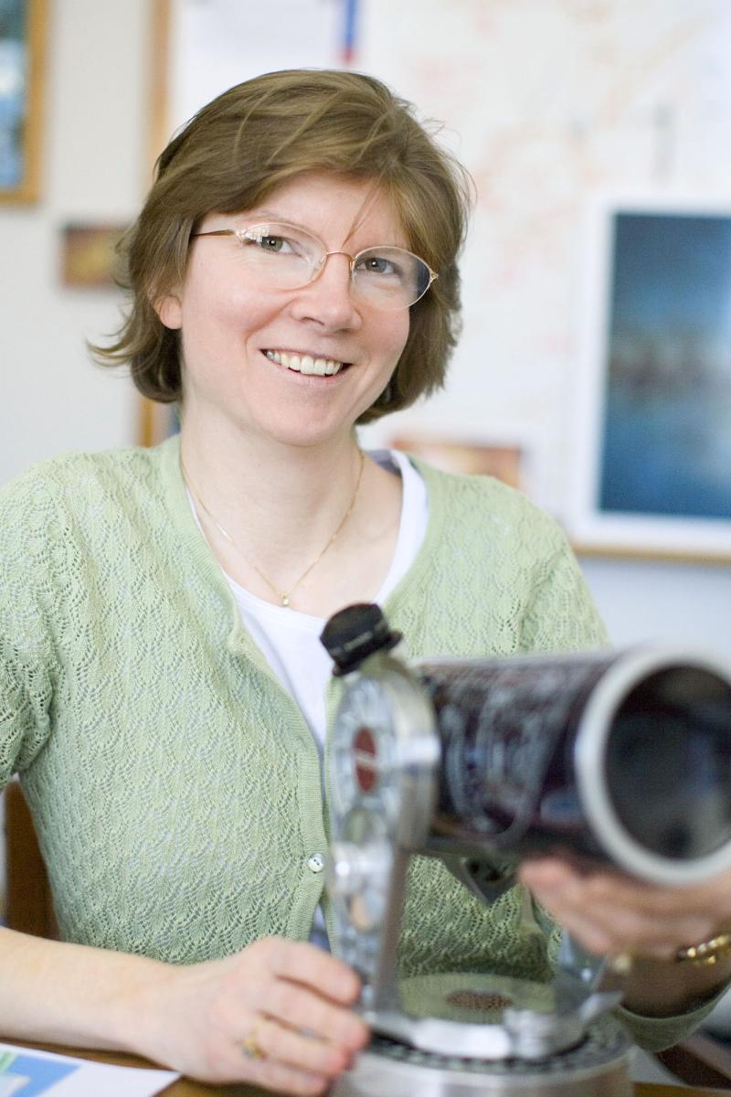Anne Verbiscer, Research Associate Professor of Astronomy