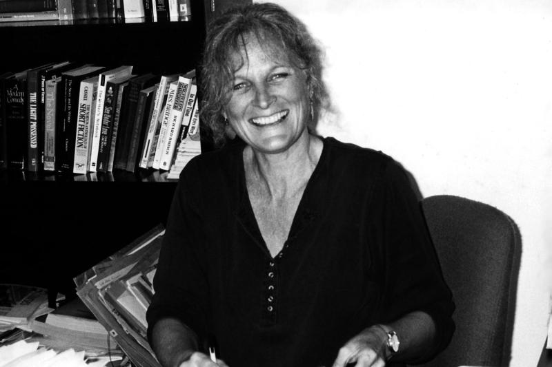 Sydney Blair directed UVA’s Creative Writing Program from 1991 to 1995 and from 2006 to 2009. 