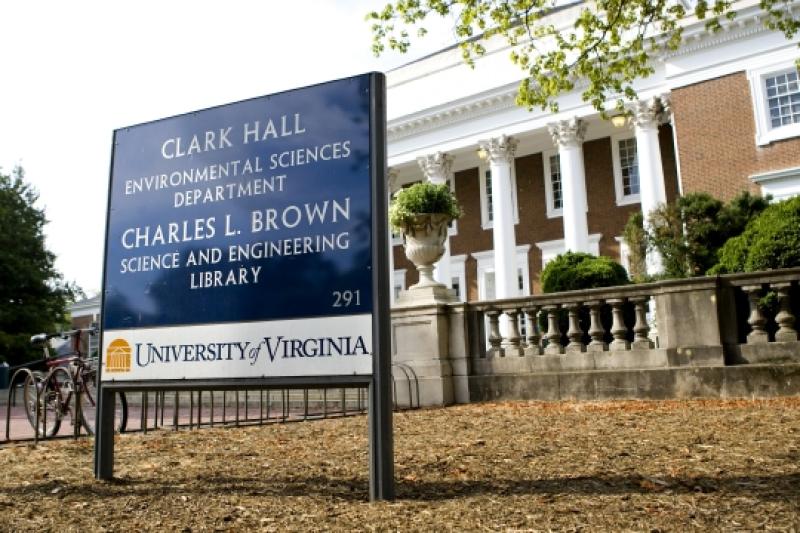 Clark Hall at the University of Virginia