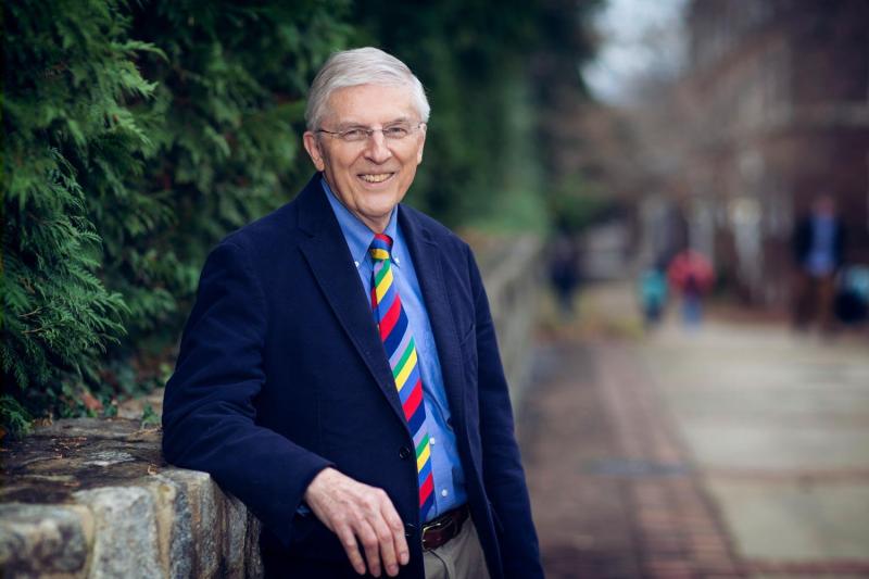 Nearly 500 donors raised $3 million to endow a professorship in honor of longtime economics professor Ken Elzinga. 