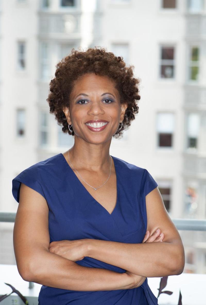 Melody Barnes will serve as co-director of the new initiative. 