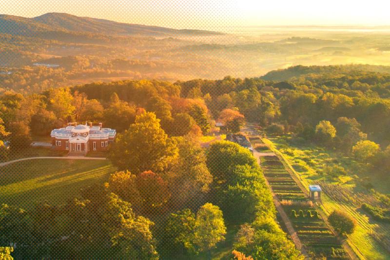 A United Nations World Heritage site, Thomas Jefferson’s Monticello also was once home to hundreds of enslaved people.