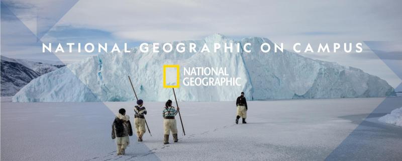 National Geographic on Campus photo and logo