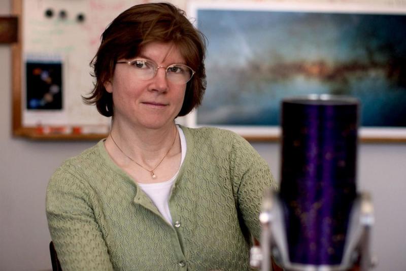 UVA planetary astronomer Anne Verbiscer served as a participating scientist with the Cassini mission. 