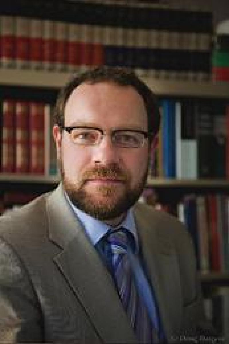 Paul Dafydd Jones, Associate Professor of Religious Studies