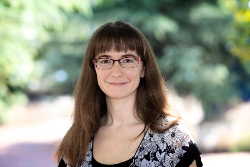 Rebecca Pompano, assistant professor of chemistry and biomedical engineering