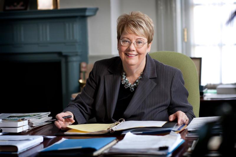 Teresa Sullivan, President of the University of Virginia