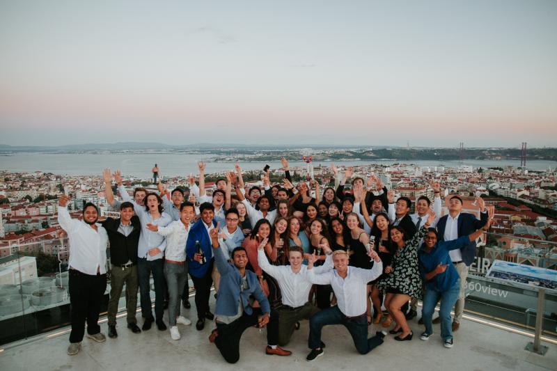 iXperience students in Lisbon, Portugal 