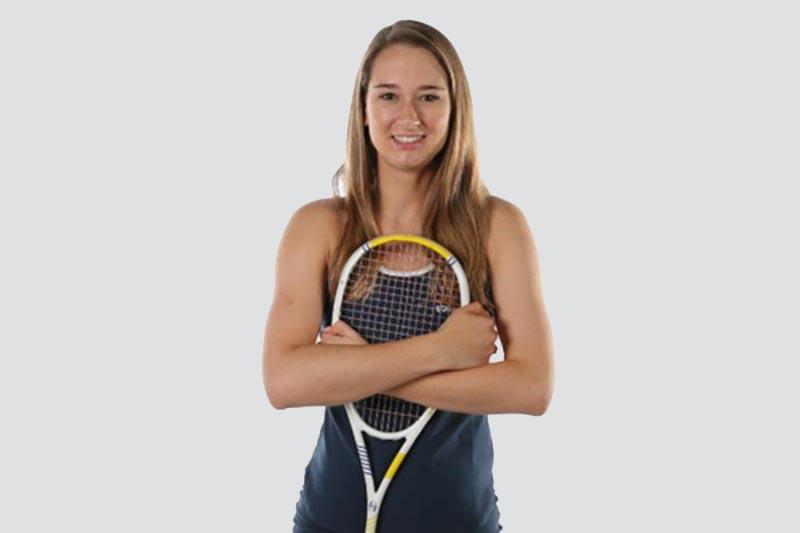 College Squash Association Scholar-Athlete, Sarah Doss