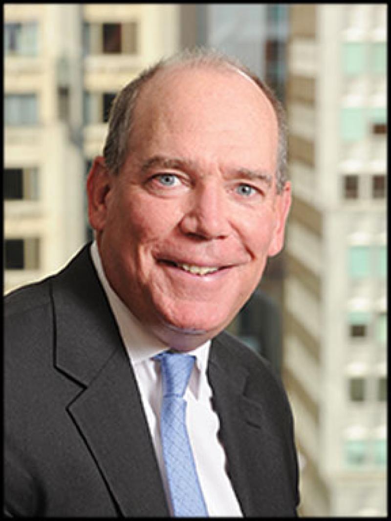 Thompson Dean ('79), Co-Managing Partner and Co-CEO of Avista Capital Partners