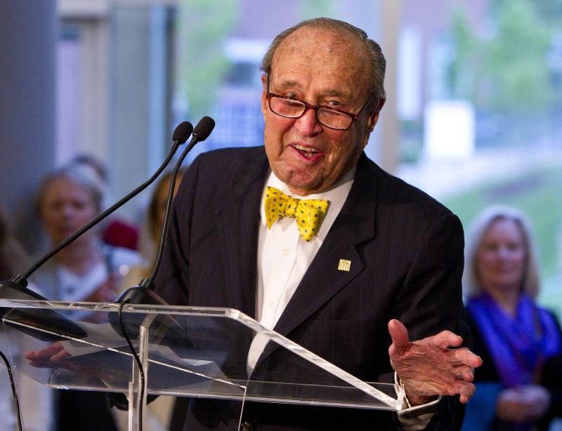 Mortimer Caplin (CLAS '37, Law '40)