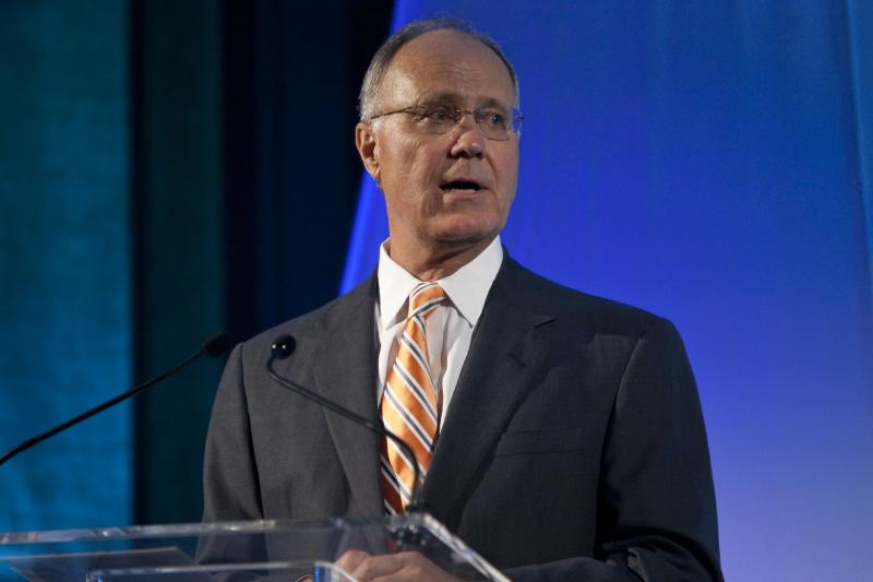 John T. Casteen III (CLAS '65, GSAS '66, GSAS '70) - President, University of Virginia 1990-2010. Dean of Admissions at U.Va. (1975-82), Virginia Secretary of Education (1982-85) and President of the University of Connecticut (1985-1990).