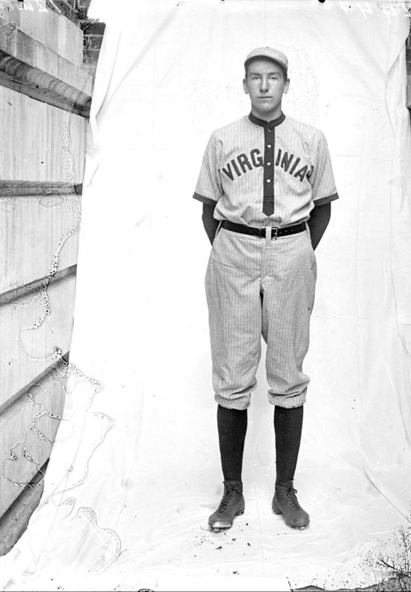 Eppa Rixey (1891-1963) Hall of Fame Baseball Player