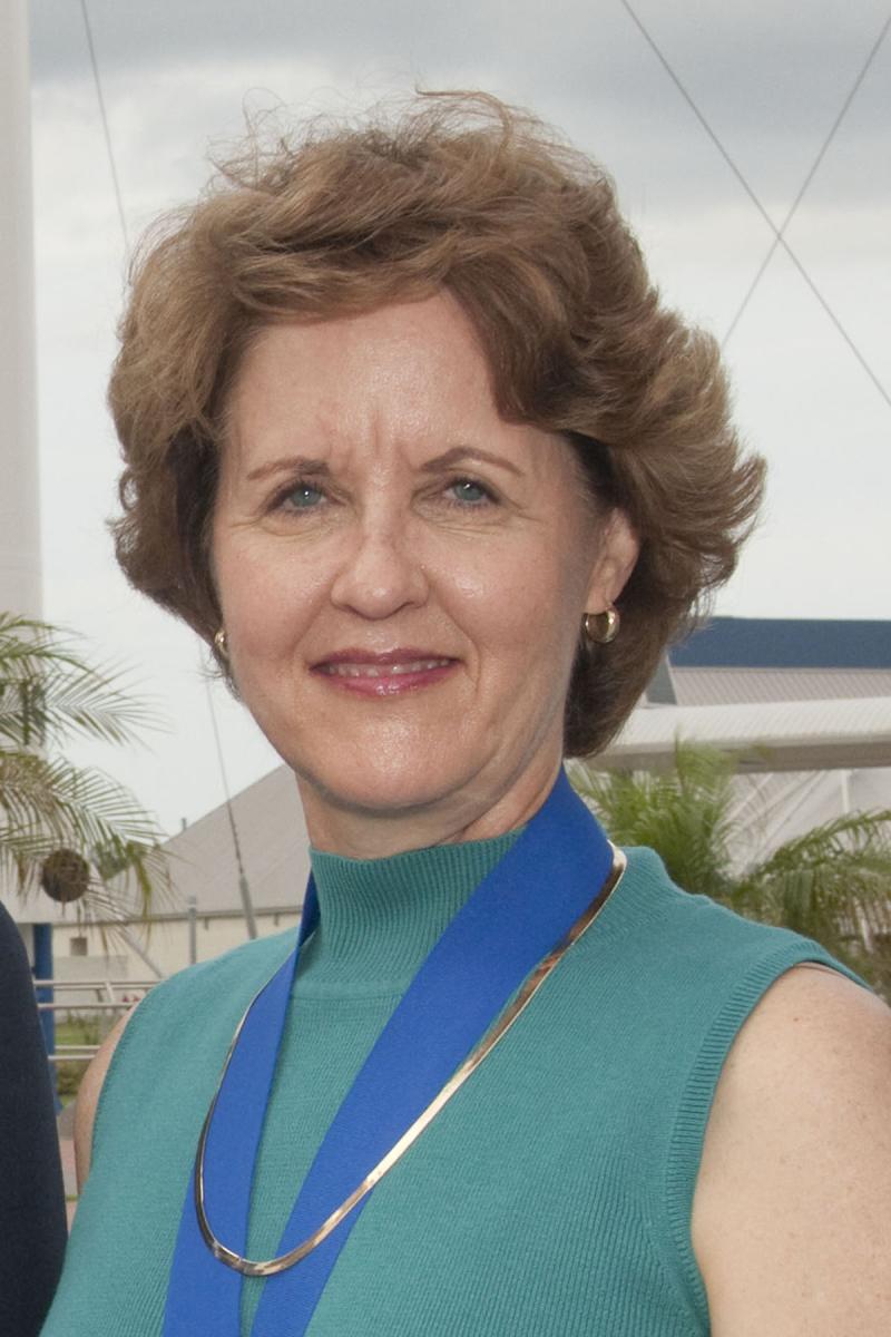 Kathryn Thornton (Ph.D. Physics '79) - Professor of Mechanical and Aerospace Engineering at U.Va. School of Engineering and Applied Sciences. NASA Astronaut (1985-1996).