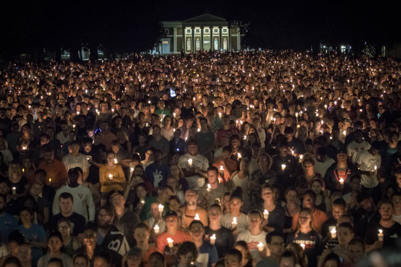 UVA Candlelight March 