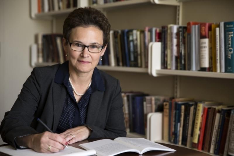 Elizabeth Varon associate director of the Nau Center and Langbourne M. Williams Professor of American History.