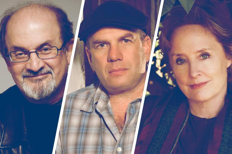 Author Salman Rushdie, Emmy-winning writer and producer David Simon and celebrated chef Alice Waters headline the humanities celebration being held in Charlottesville this month.