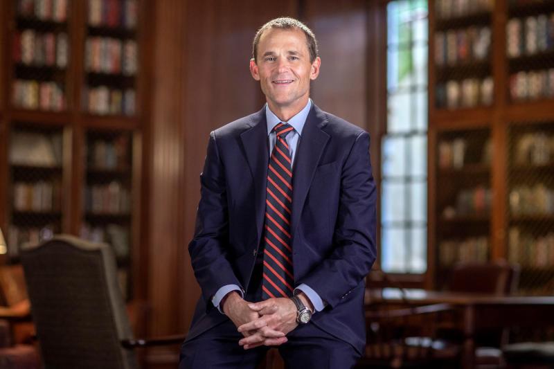 President Jim Ryan said the new school will position UVA to meet soaring demand for highly skilled, ethical data scientists who can lead efforts to address an array of societal challenges. 