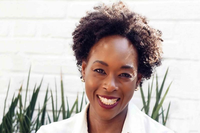 Margot Lee Shetterly said she realized a part of history was hidden in her own backyard when her father, a research scientist at NASA-Langley Research Center, told her about the black women who worked there.